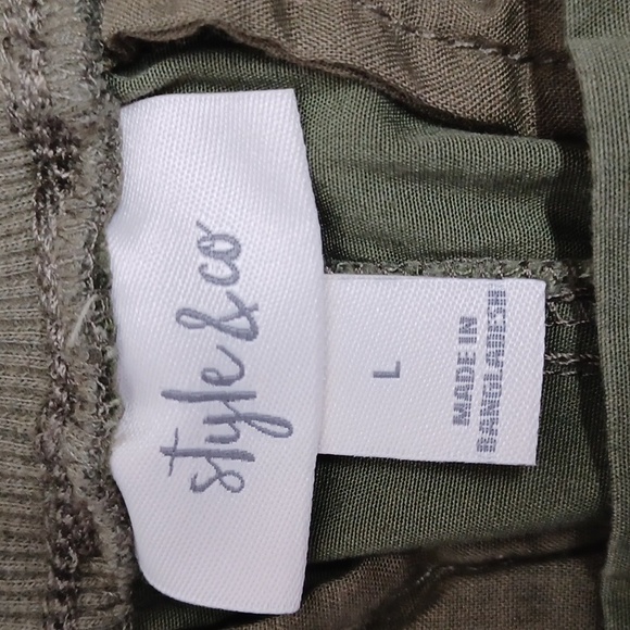 Style & Co Women's Pull On Cuffed Pants - Picture 10 of 12